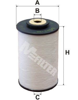Filtru combustibil DE 3108 MFILTER